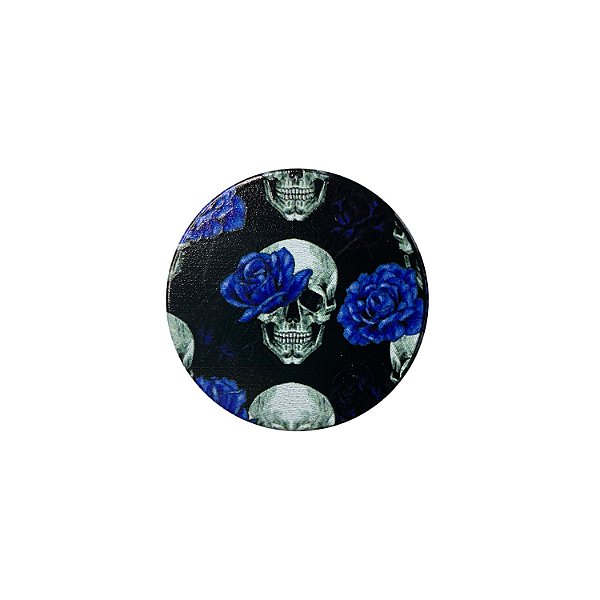 Dichavador Metal Skull Rose Pequeno