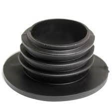Borracha Vaso Grande Preto NS1016P