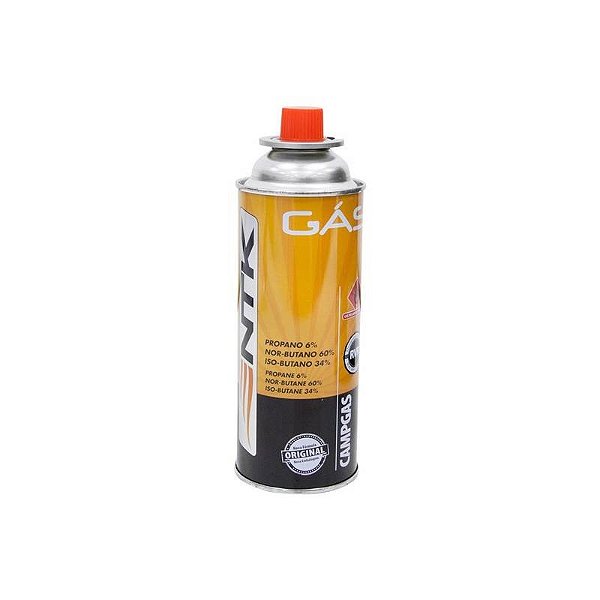 Gás Butano Nautika para Maçarico 227g