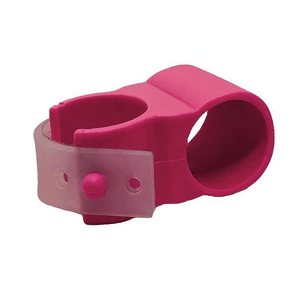 Suporte De Mangueira Rosa