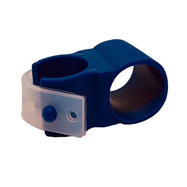 Suporte De Mangueira Azul Escuro