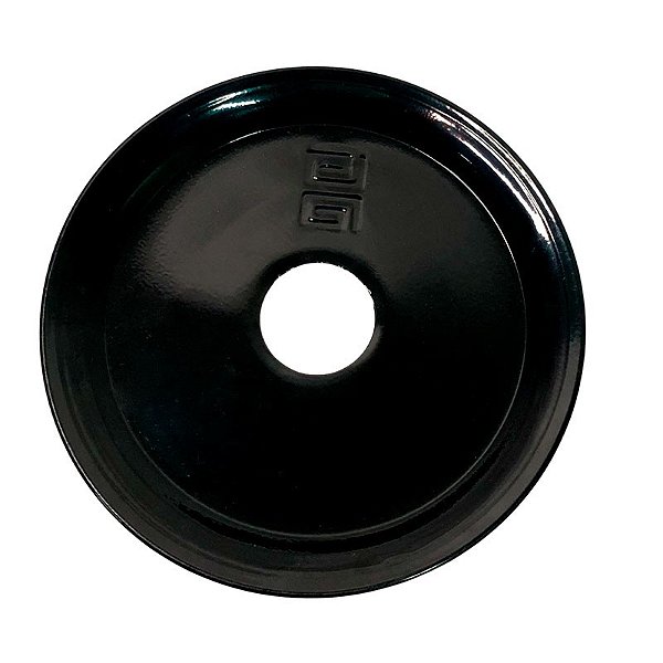 Prato Slim Black Preto Brilhante