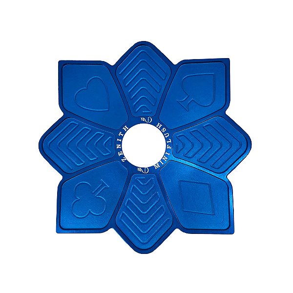 Prato Zenith Flush Pequeno Azul Escuro
