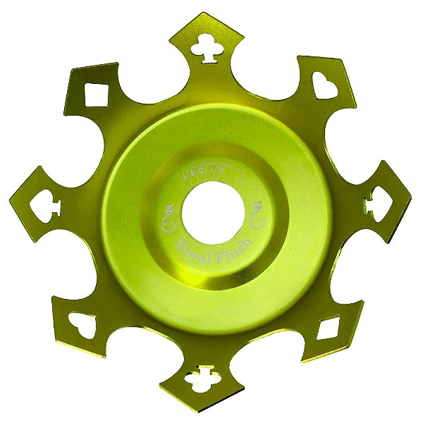 Prato Zenith Coroa Royal Grande Verde Neon