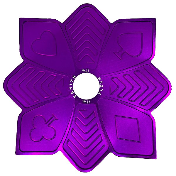 Prato Zenith Flush Grande Roxo