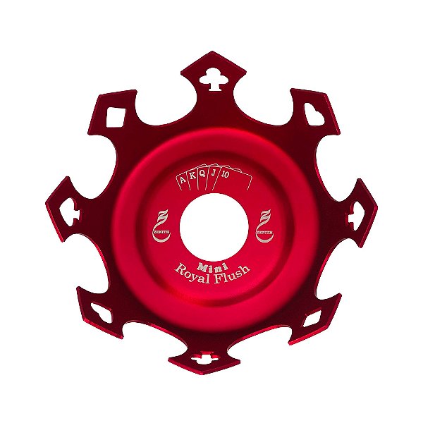 Prato Zenith Coroa Royal Mini Vermelho