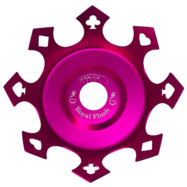 Prato Zenith Coroa Royal Grande Rosa