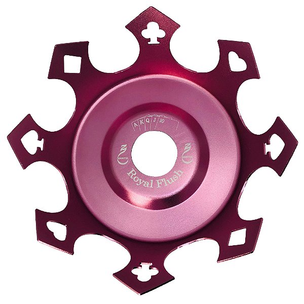 Prato Zenith Coroa Royal Grande Rose