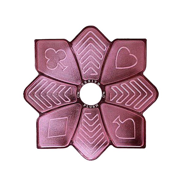 Prato Zenith Flush Pequeno Rose