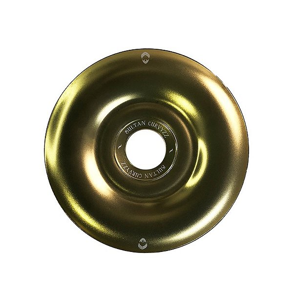 Prato Sultan Curvyzz Colors Dourado