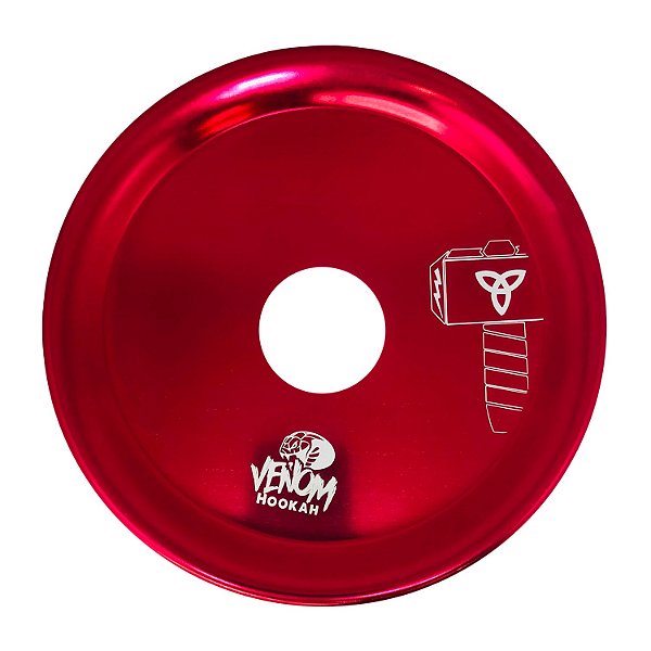 Prato Venom Thor Vermelho