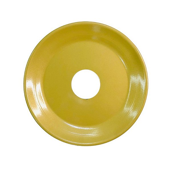 Prato Simples Dourado