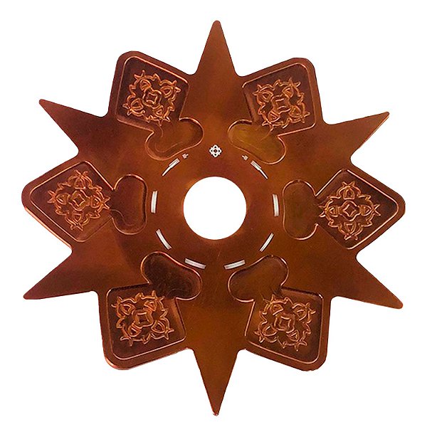 Prato Amazon Asteris Bronze