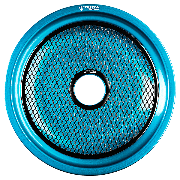 Prato Triton Azul Bebê com Tela