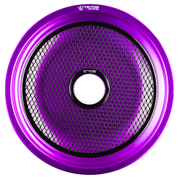 Prato Triton Roxo com Tela