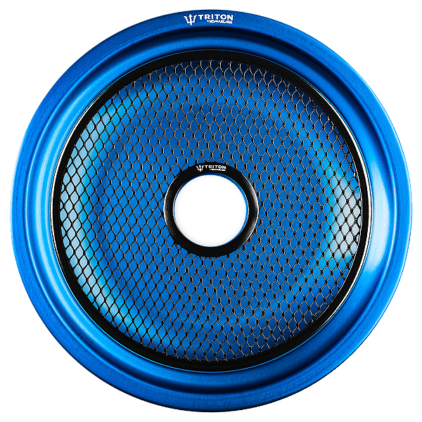Prato Triton Azul com Tela