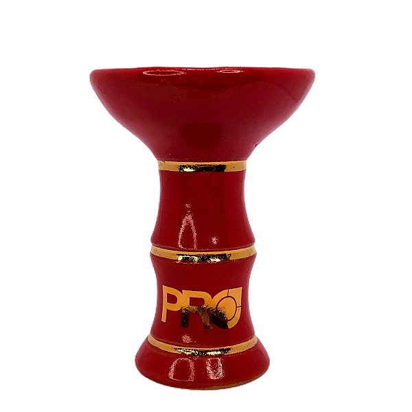 Rosh Pro Hookah School Gold Vermelho