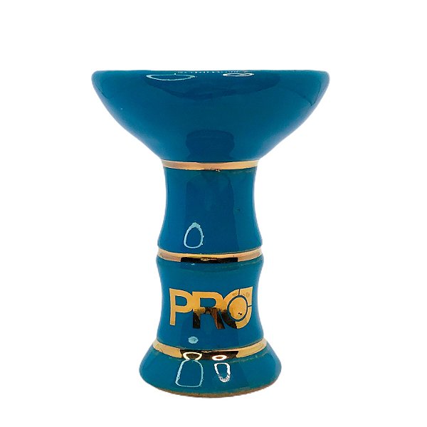 Rosh Pro Hookah School Gold Azul Turquesa