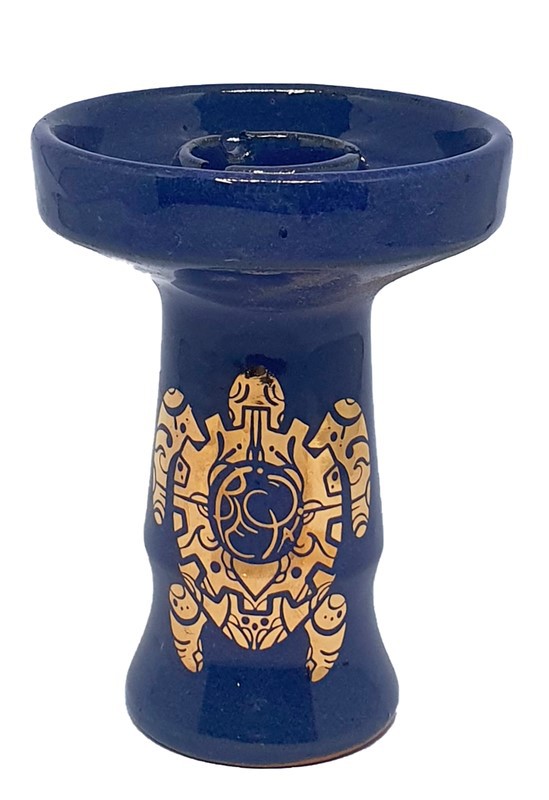Rosh Beta Bowl Gold Tartaruga Azul