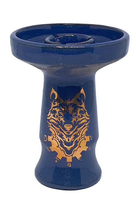 Rosh Beta Bowl Gold Lobo Azul