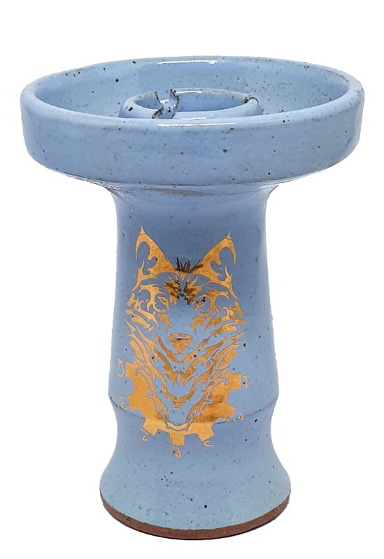 Rosh Beta Bowl Gold Lobo Azul Claro