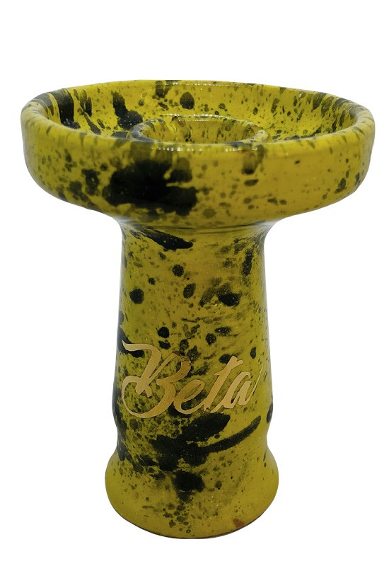 Rosh Beta Bowl Rustico Amarelo com Preto