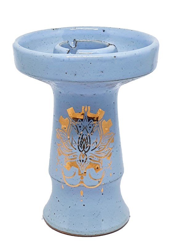 Rosh Beta Bowl Gold Lotus Azul Claro