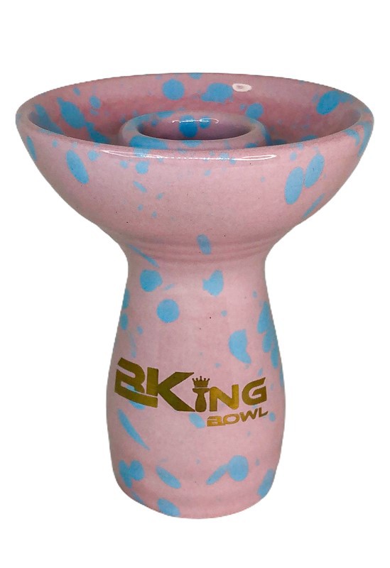 Rosh Bking Rosa Gotejado Azul