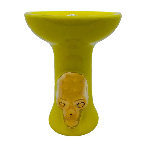 Rosh Hookah Blend Caveira Amarelo Calavera