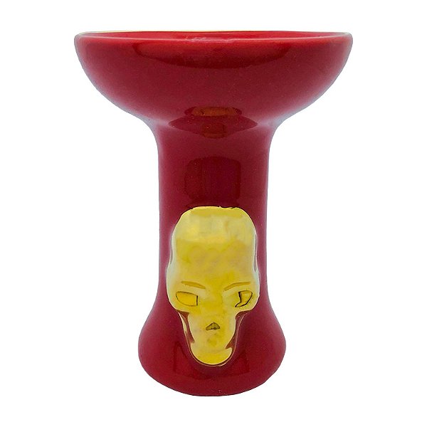 Rosh Hookah Blend Caveira Vermelho Calavera