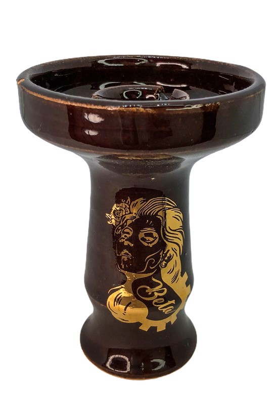 Rosh Beta Bowl Gold Catrina Marrom