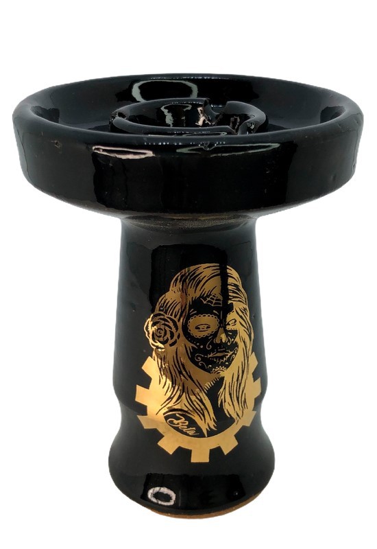 Rosh Beta Bowl Gold Catrina Preto