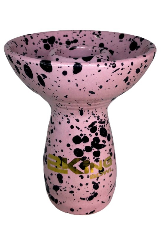 Rosh Bking Rosa Gotejado Preto