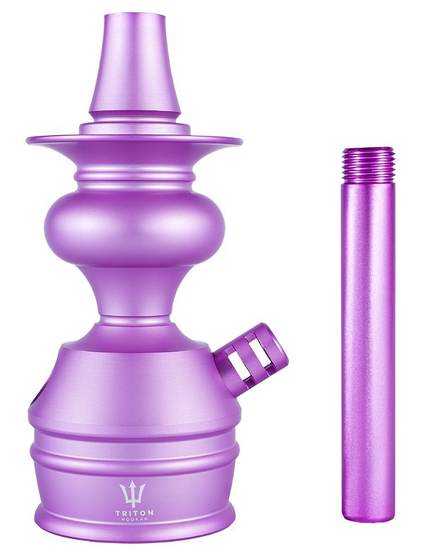 Stem Triton Zip Lilas Fosco