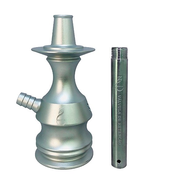 Stem Zenith Wheel Prata Fosco