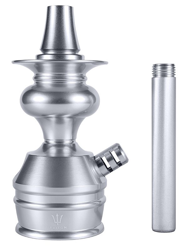 Stem Triton Zip Prata