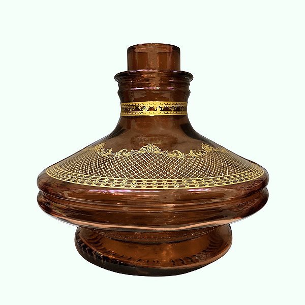 Vaso Chama Aladin Renda Pequeno Marrom