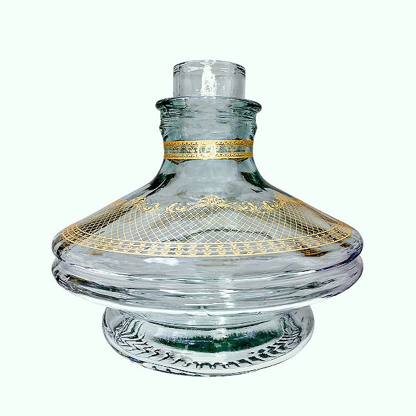 Vaso Chama Aladin Renda Pequeno Transparente