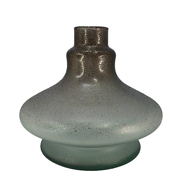 Vaso Aladin Glitter Pequeno Transparente