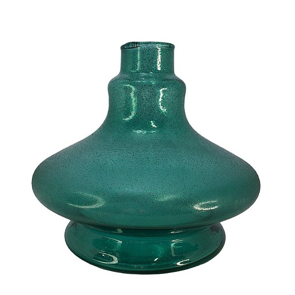 Vaso Aladin Glitter Pequeno Verde