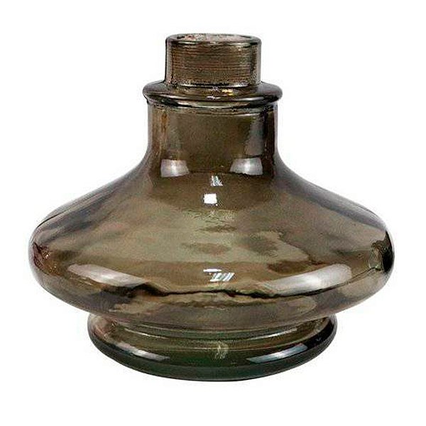 Vaso Chama Aladin Liso Pequeno Fume