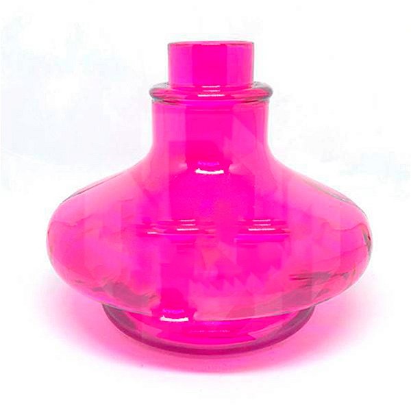 Vaso Chama Aladin Liso Pequeno Rosa