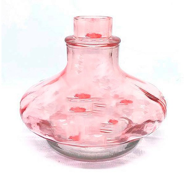 Vaso Chama Aladin Liso Pequeno Rose