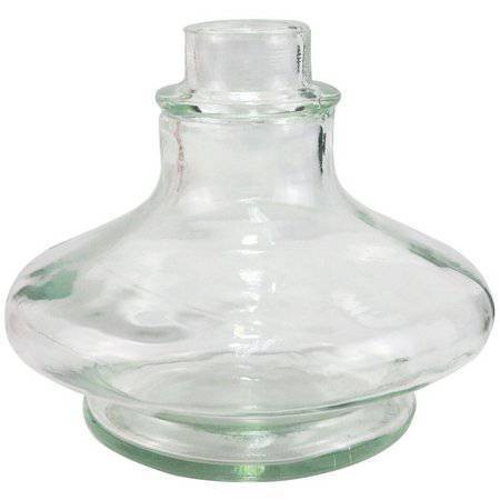 Vaso Chama Aladin Liso Pequeno Transparente