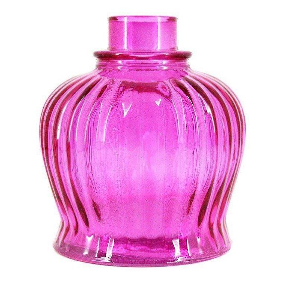 Vaso Chama Qt Pequeno Rosa