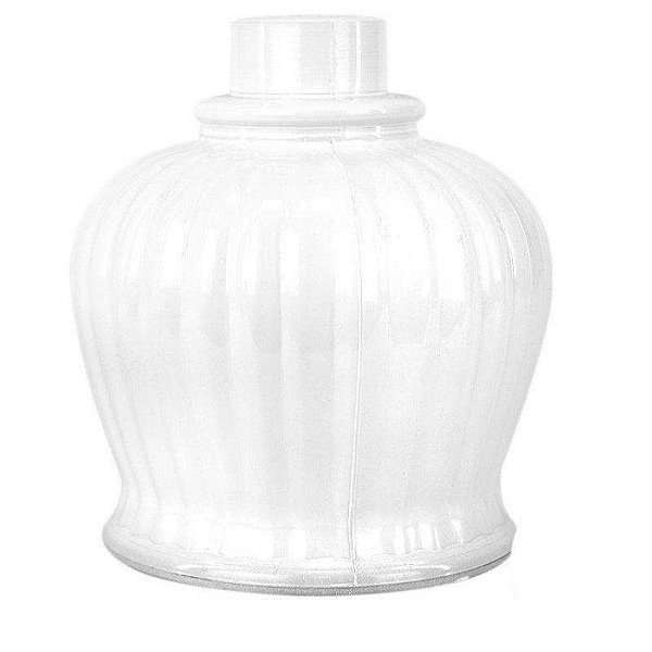 Vaso Chama Qt Pequeno Branco