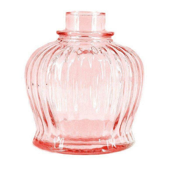 Vaso Chama Qt Pequeno Rose