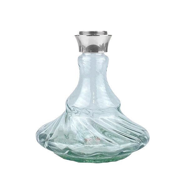 Vaso Amazon Godzilla Prata / Transparente