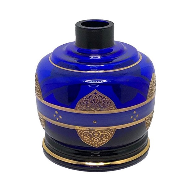 Vaso Sl Hookah Pequeno Azul