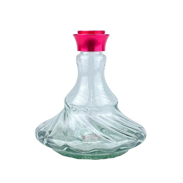 Vaso Amazon Godzilla Rosa / Transparente